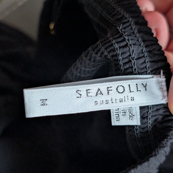 Seafolly Black Maxi Dress - Picture 8 of 9